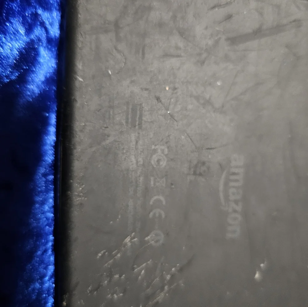 Two Kindle Fire Tablets w/o Chargers